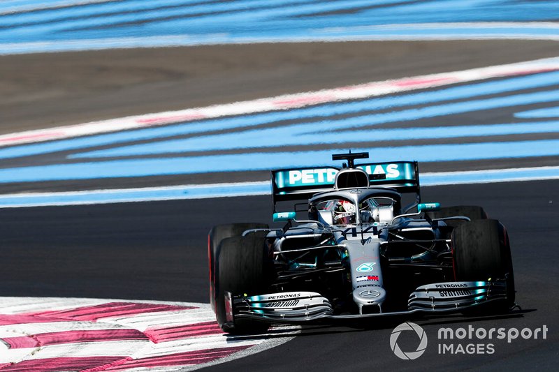 Lewis Hamilton, Mercedes AMG F1 W10