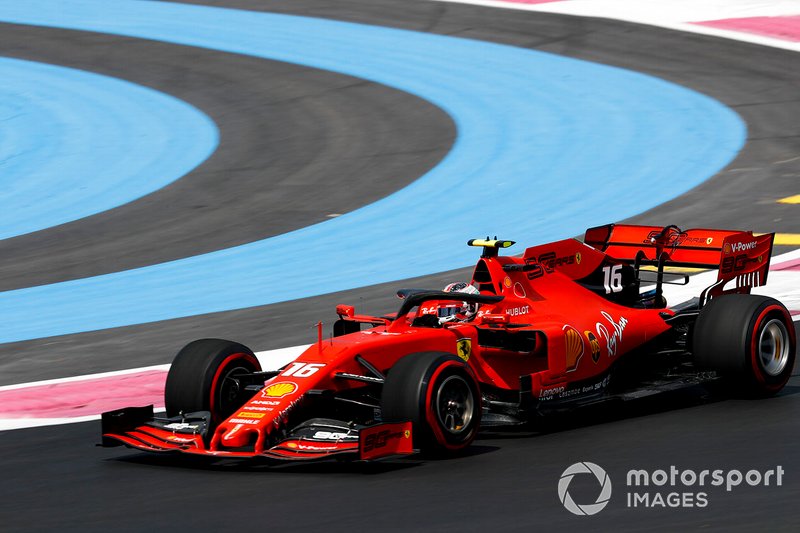Charles Leclerc, Ferrari SF90