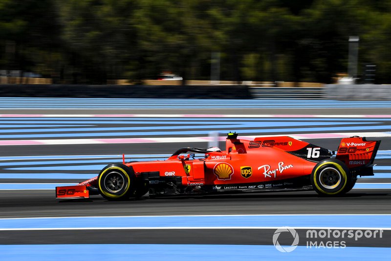 Charles Leclerc, Ferrari SF90