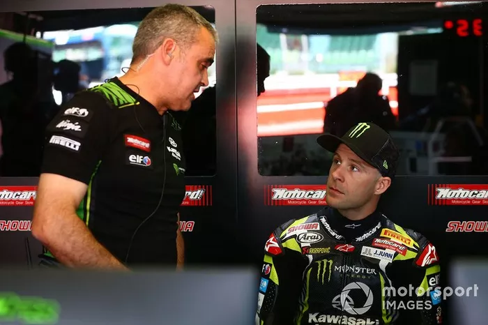 Riba, Jonathan Rea, Kawasaki Racing Team