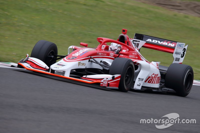 Kenta Yamashita(KONDO RACING)