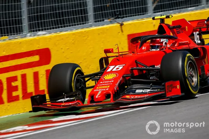 Charles Leclerc, Ferrari SF90