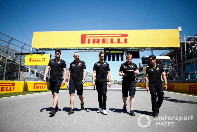 Romain Grosjean, Haas F1