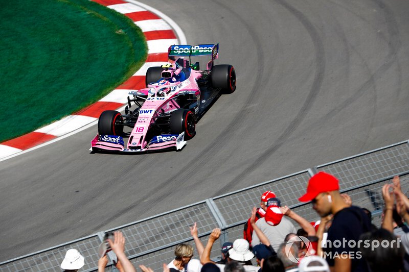 Lance Stroll, Racing Point RP19