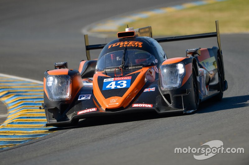 LMP2: #43 RLR M Sport / Tower Events, Oreca-Gibson 07