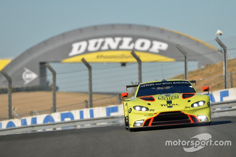 #95 Aston Martin Racing Aston Martin Vantage AMR: Marco Sorensen, Nicki Thiim, Darren Turner