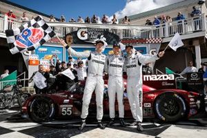 Race Winner #55 Mazda Team Joest Mazda DPi, DPi: Jonathan Bomarito, Harry Tincknell, Olivier Pla