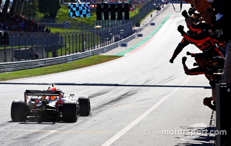 Max Verstappen, Red Bull Racing RB15