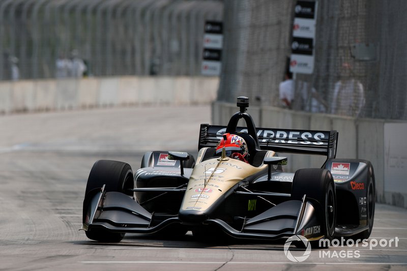 9. James Hinchcliffe, Arrow Schmidt Peterson Motorsports Honda
