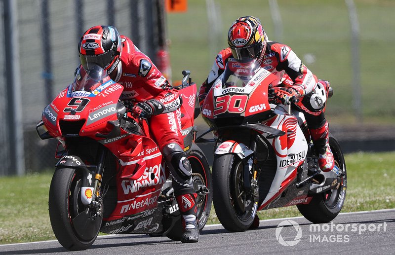 Danilo Petrucci, Ducati Team
