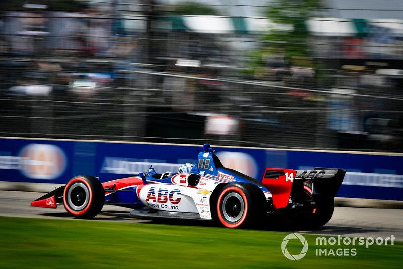 Tony Kanaan, A.J. Foyt Enterprises Chevrolet