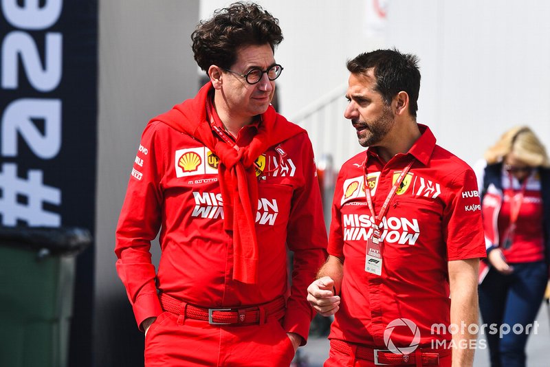 Mattia Binotto, Team Principal Ferrari