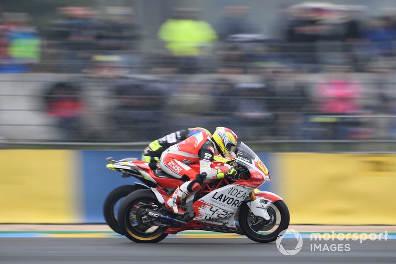 Dominique Aegerter, Forward Racing