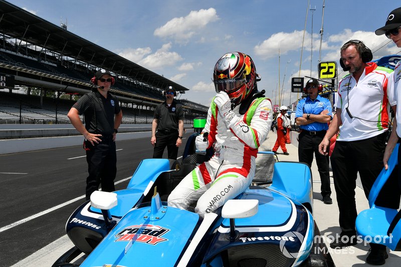 Patricio O'Ward, Carlin Chevrolet