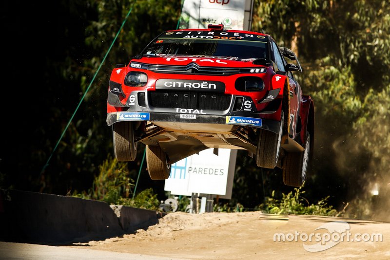 Sébastien Ogier, Julien Ingrassia, Citroën World Rally Team Citroen C3 WRC