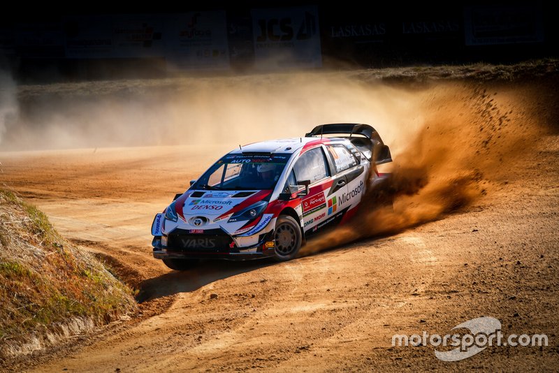Jari-Matti Latvala, Miikka Anttila, Toyota Gazoo Racing WRT Toyota Yaris WRC