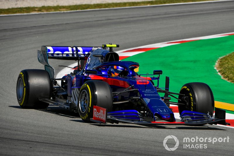 Alexander Albon, Toro Rosso STR14