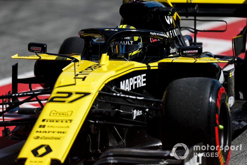 Nico Hulkenberg, Renault R.S. 19