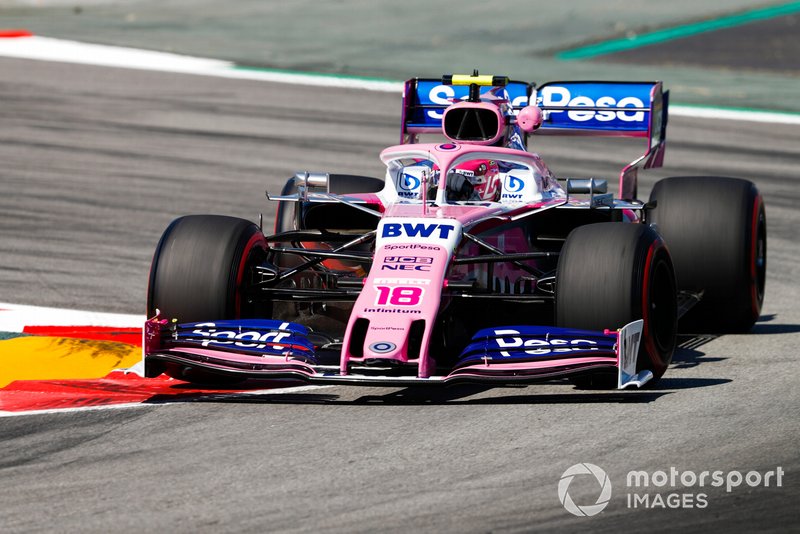 Lance Stroll, Racing Point RP19