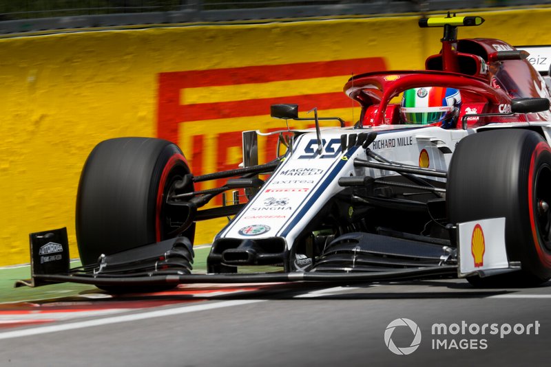 Antonio Giovinazzi, Alfa Romeo Racing C38