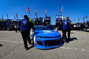 Alex Bowman, Hendrick Motorsports, Chevrolet Camaro Nationwide
