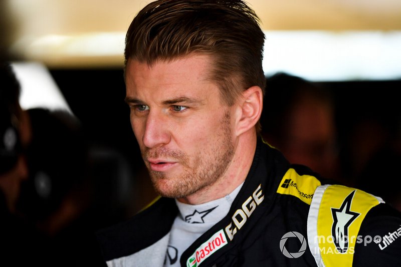 Nico Hulkenberg, Renault F1 Team