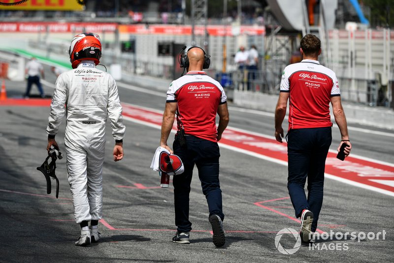 Kimi Raikkonen, Alfa Romeo Racing