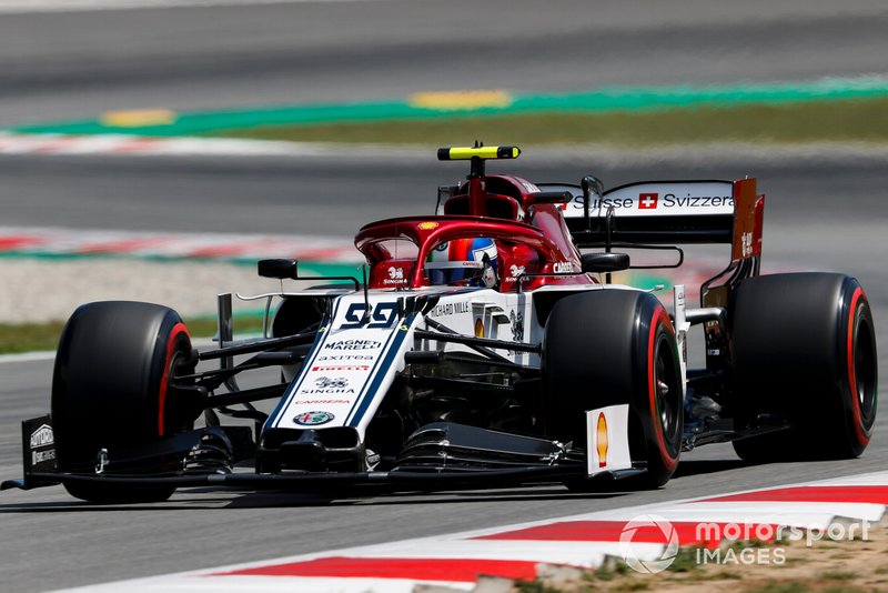 Antonio Giovinazzi, Alfa Romeo Racing C38