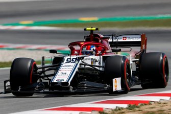 Antonio Giovinazzi, Alfa Romeo Racing C38