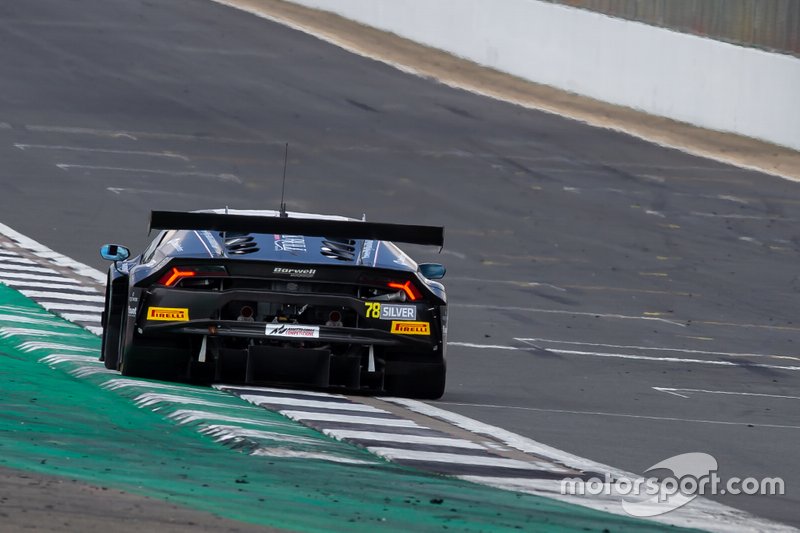 #78 Barwell Motorsport Lamborghini Huracan GT3 2019: James Pull, Jordan Witt, Sandy Mitchell