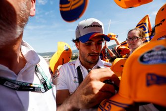 Fans van Carlos Sainz Jr., McLaren