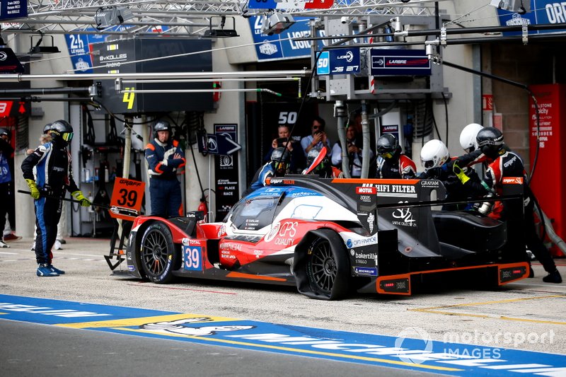 #39 Graff Racing S24 Oreca 07 Gibson: Vincent Capillaire, Jonathan Hirschi, Tristan Gommendy