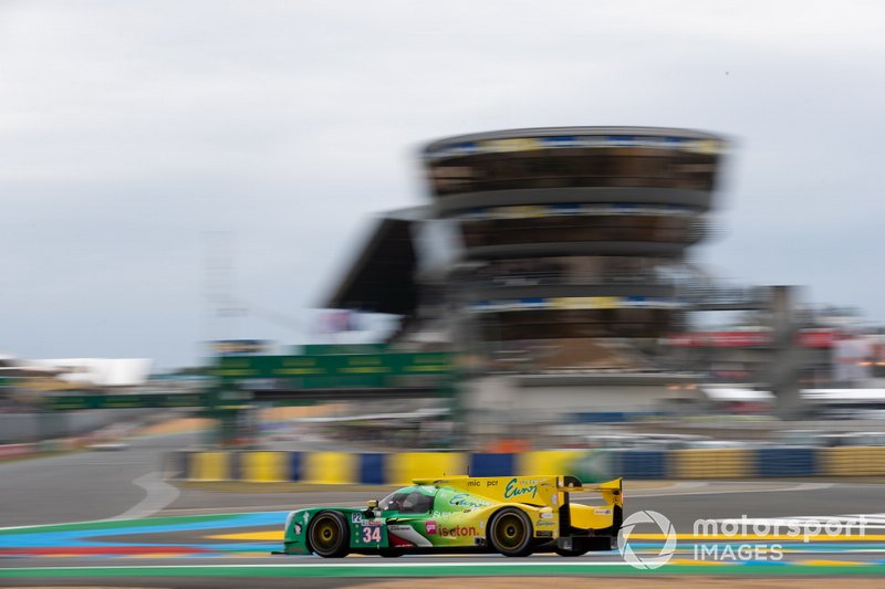 #34 Inter Europol Competiton, Ligier JS P217-Gibson: Jakub Smiechowski, Nigel Moore, TBC