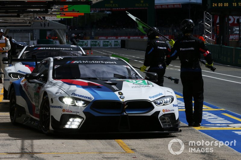 #82 BMW Team MTEK BMW M8 GTE: Augusto Farfus, Antonio Felix da Costa, Jesse Krohn