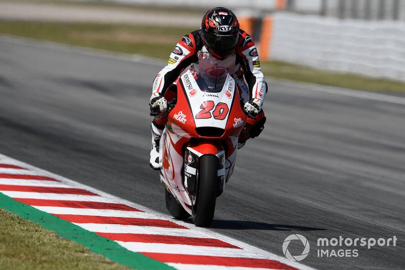 Dimas Ekky Pratama, Honda Team Asia