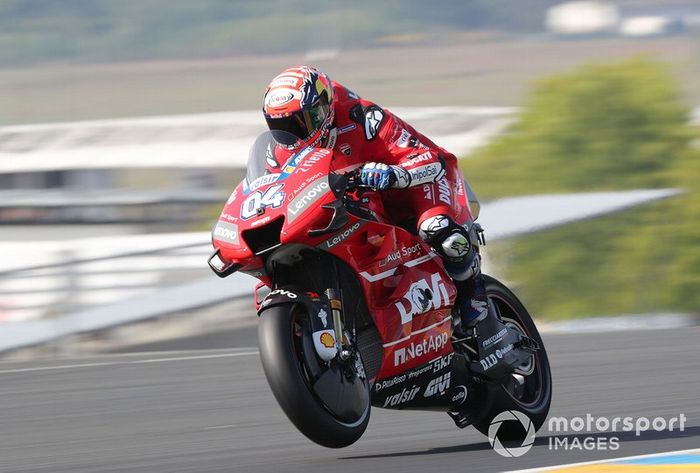 Andrea Dovizioso, Ducati Team