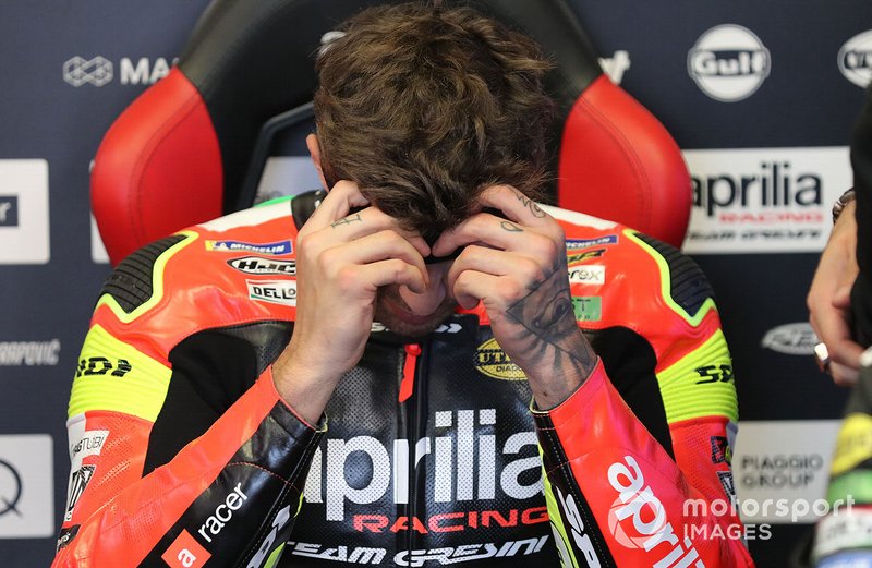 Andrea Iannone, Aprilia Racing Team Gresini