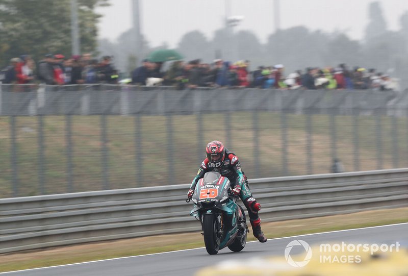 Fabio Quartararo, Petronas Yamaha SRT