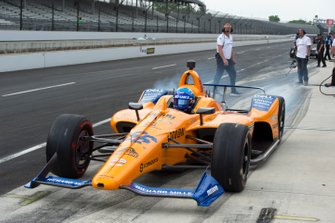 Fernando Alonso, McLaren Racing Chevrolet