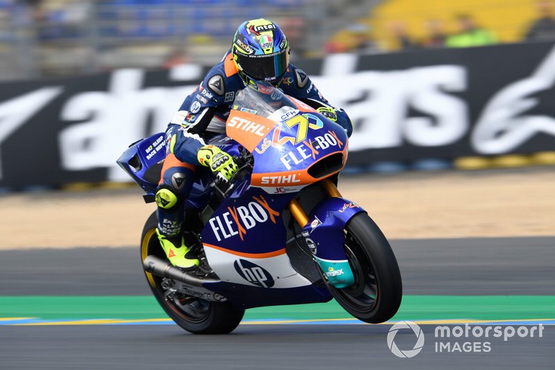 Lorenzo Baldassarri, Pons HP40, French Moto2 2019