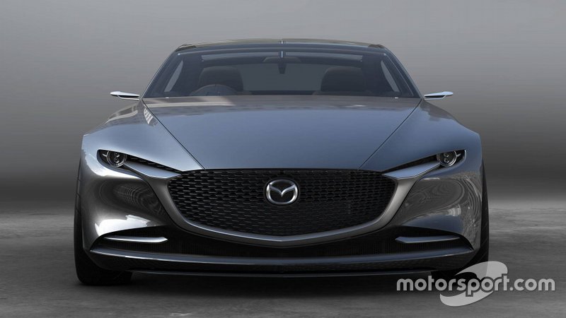 Концепт Mazda Vision Coupe