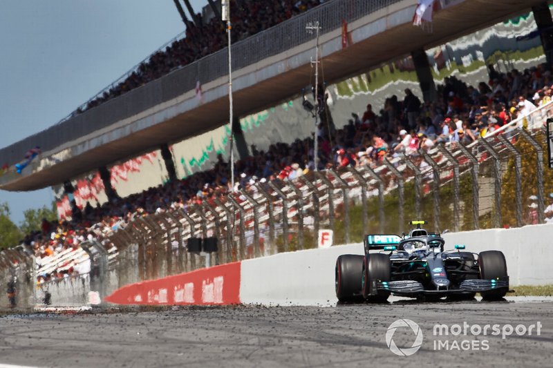 Valtteri Bottas, Mercedes AMG W10