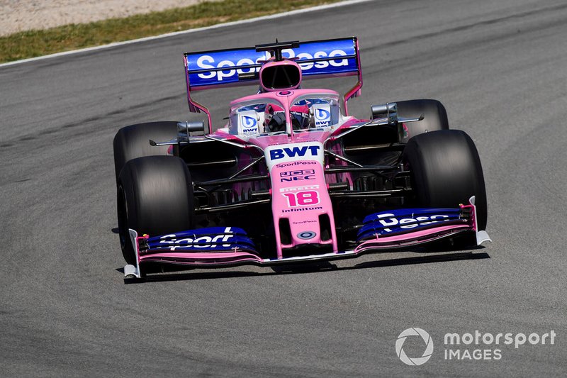 Lance Stroll, Racing Point RP19