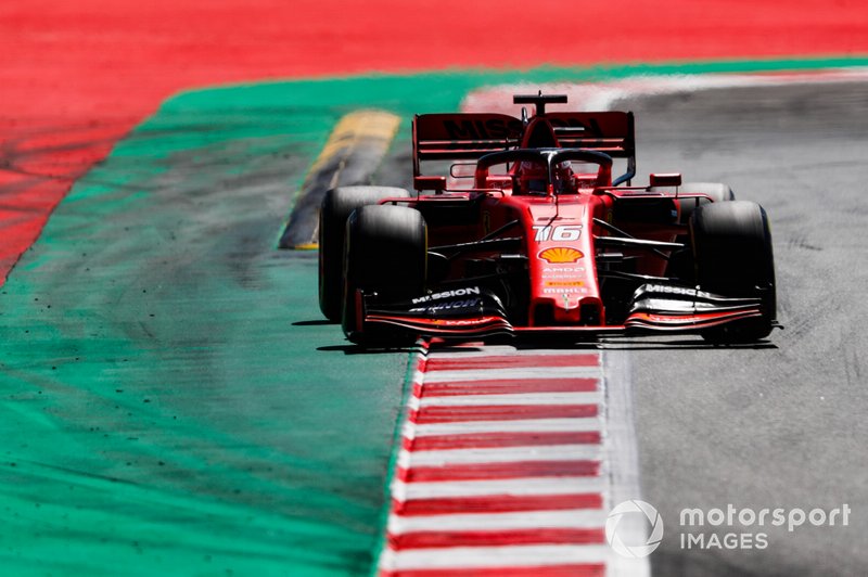 Charles Leclerc, Ferrari SF90