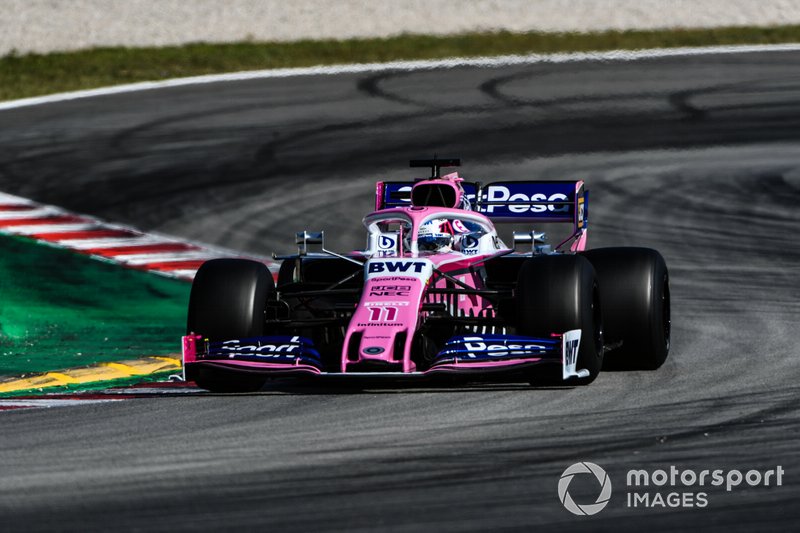 Sergio Perez, Racing Point RP19