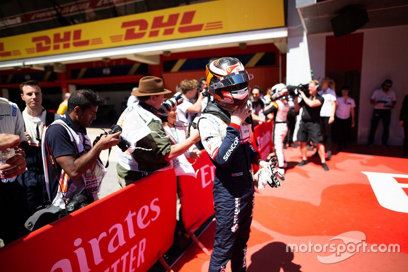 Second place Callum Ilott, Sauber Junior Team By Charouz