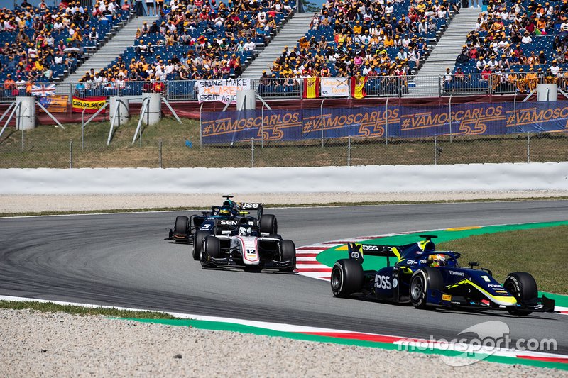 Louis Deletraz, Carlin, Juan Manuel Correa, Sauber Junior Team By Charouz