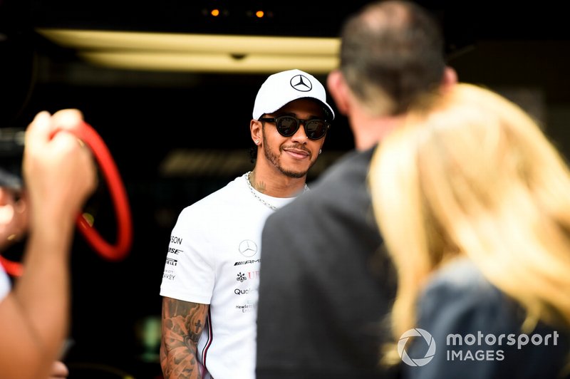 Lewis Hamilton, Mercedes AMG F1