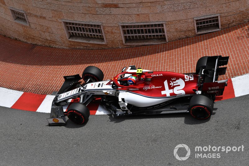 Antonio Giovinazzi, Alfa Romeo Racing C38