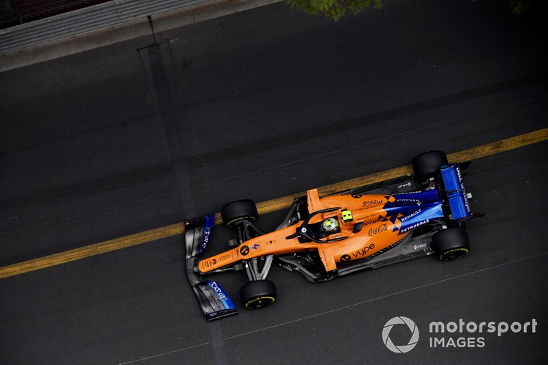 Lando Norris, McLaren MCL34